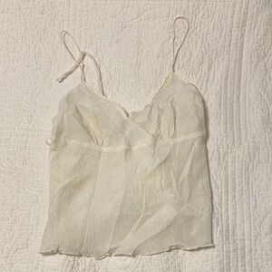 GAP Cream Camisole Top for Women